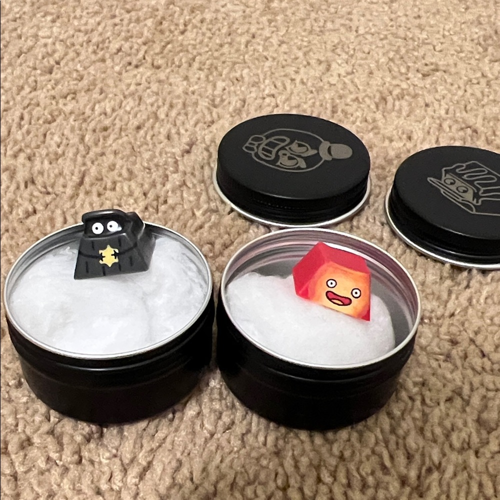 Keycaps Ghibli - Picture 4 of 4
